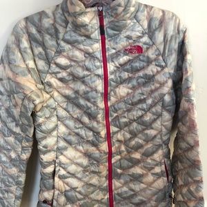 Camo North Face jacket